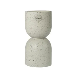 DBKD Post candle sticks 16 cm, mole dot Beige Discount