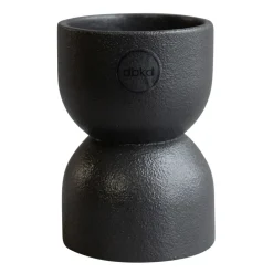 DBKD Post tea light holder, Cast iron Black Sale