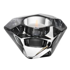 Orrefors Precious candleholder, 6 cm Transparent Clearance