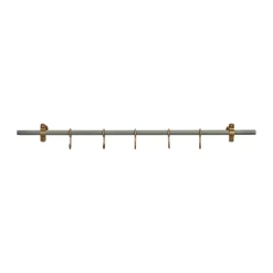 Nicolas Vahé Presentation clothes hanger, Silver finish Silver-coloured Outlet
