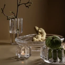 Tom Dixon Press lantern vertical, clear Transparent