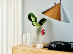 Tom Dixon Press lantern vertical, Frosted Transparent Sale