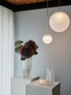 Tom Dixon Press lantern vertical, Frosted Transparent Sale