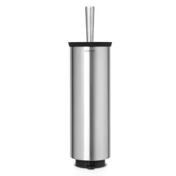 Brabantia Profile toilet brush with wall mounting, matte steel Silver-coloured Clearance