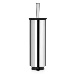 Brabantia Profile toilet brush with wall mounting, brilliant steel Silver-coloured Clearance