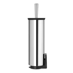 Brabantia Profile toilet brush with wall mounting, brilliant steel Silver-coloured Clearance