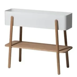 SMD Design Prunella flower table, - oack White Hot