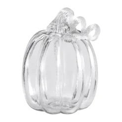 Cooee Design Pumpkin decoration 14 cm, Clear Transparent Best