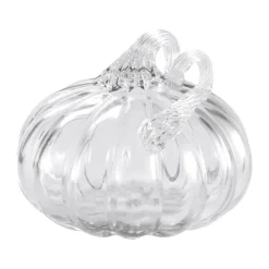 Cooee Design Pumpkin decoration 10 cm, Clear Transparent Sale