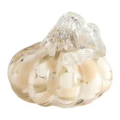 Cooee Design Pumpkin decoration 8 cm, Confetti Beige Outlet