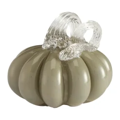 Cooee Design Pumpkin decoration 8 cm, Khaki Beige Outlet