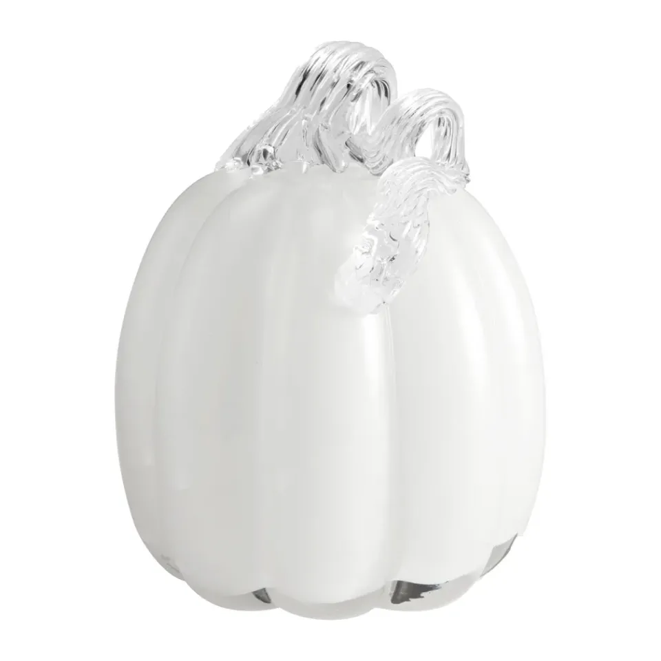 Cooee Design Pumpkin decoration 14 cm, Vit White Best