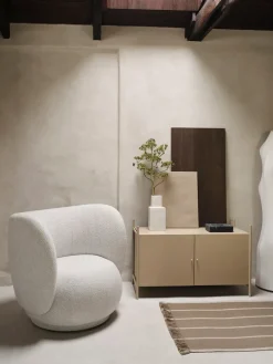 Ferm Living Punctual cabinet 41,6x91,5 cm, Cashmere Beige Best