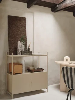 Ferm Living Punctual cabinet 41,6x91,5 cm, Cashmere Beige Best