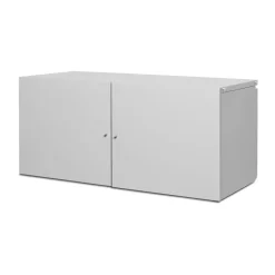 Ferm Living Punctual cabinet 41,6x91,5 cm, Light Grey Outlet