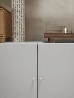 Ferm Living Punctual cabinet 41,6x91,5 cm, Light Grey Outlet