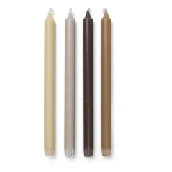 Ferm Living Pure candles 4-pack, calm blend Multi Outlet
