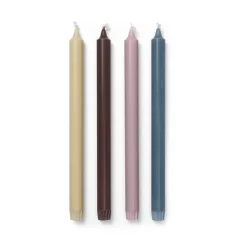 Ferm Living Pure candles 4-pack, Whimsical Blend Multi Best