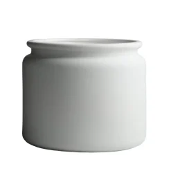 DBKD Pure pot , medium, Ø 22 cm White Hot