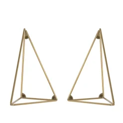 Maze Pythagoras brackets, 2-pack, brass Gold-coloured Sale