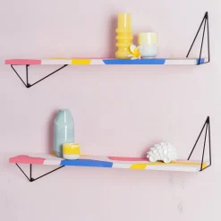 Maze Pythagoras Play shelf, Black Hot