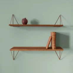 Maze Pythagoras Play shelf, brass Gold-coloured Hot