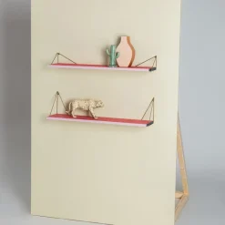 Maze Pythagoras Play shelf, brass Gold-coloured Hot