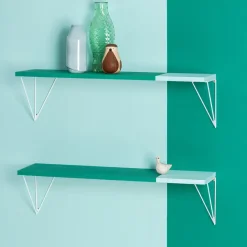Maze Pythagoras Play shelf, White Hot