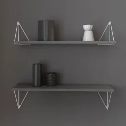 Maze Pythagoras Play shelf, White Hot