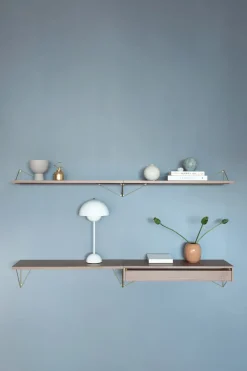 Maze Pythagoras shelf, Large, walnut Brown Sale