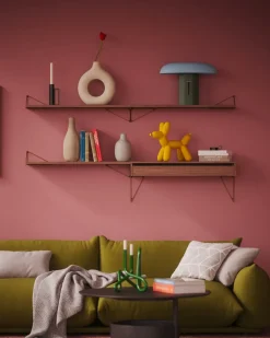 Maze Pythagoras shelf, walnut Brown Best