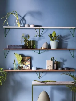 Maze Pythagoras shelf, walnut Brown Best