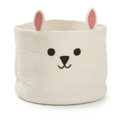 Klippan Yllefabrik Rabbit basket Ø40 cm, White Outlet
