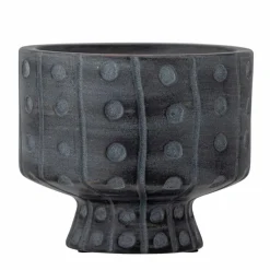 Bloomingville Rane pot Ø17 cm, Gray Grey Online