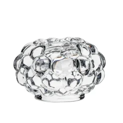 Orrefors Raspberry votive, small Transparent Online