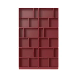 Montana Read bookshelf, Beetroot 165-incl. 7 cm base Red Online