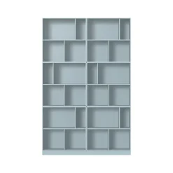 Montana Read bookshelf, Flint 148, incl. 7 cm base Blue New
