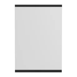 MOEBE Rectangular wall mirror 30x40 cm, Black Discount