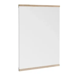 MOEBE Rectangular wall mirror 50x70 cm, Oak Brown Hot