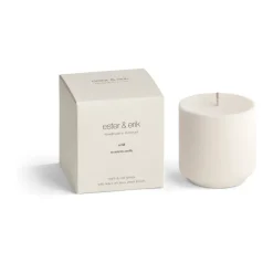 Ester & erik Refill scented candles, Mint & cut grass White Online
