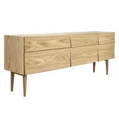 Muuto Reflect side table large, Oak Brown Outlet