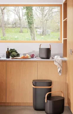 Eva Solo Reflect waste bin 33 L, -brown Black Discount