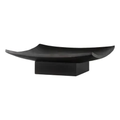 Audo Copenhagen Relevé decorative plate., Acacia Brown Sale