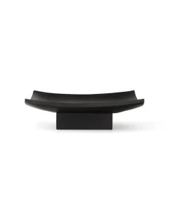 Audo Copenhagen Relevé decorative plate., Acacia Brown Sale