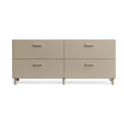 Relief connection leg 2-pack, Beige Hot