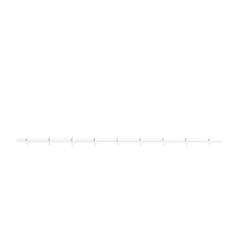 Relief hook rack large 123 cm, White Online