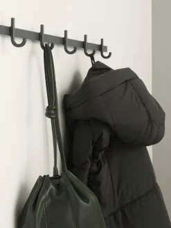Relief hook rack large 123 cm, Grey Discount