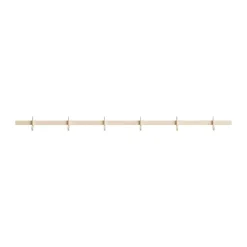 Relief hook rack medium 82 cm, Ash Beige Online