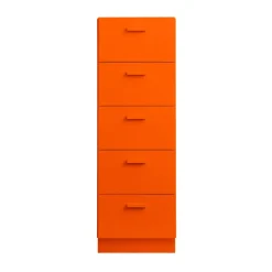Relief plinth 41 cm, Orange Hot