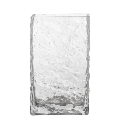 Bloomingville Remon vase Ø9 cm, Clear Transparent Best